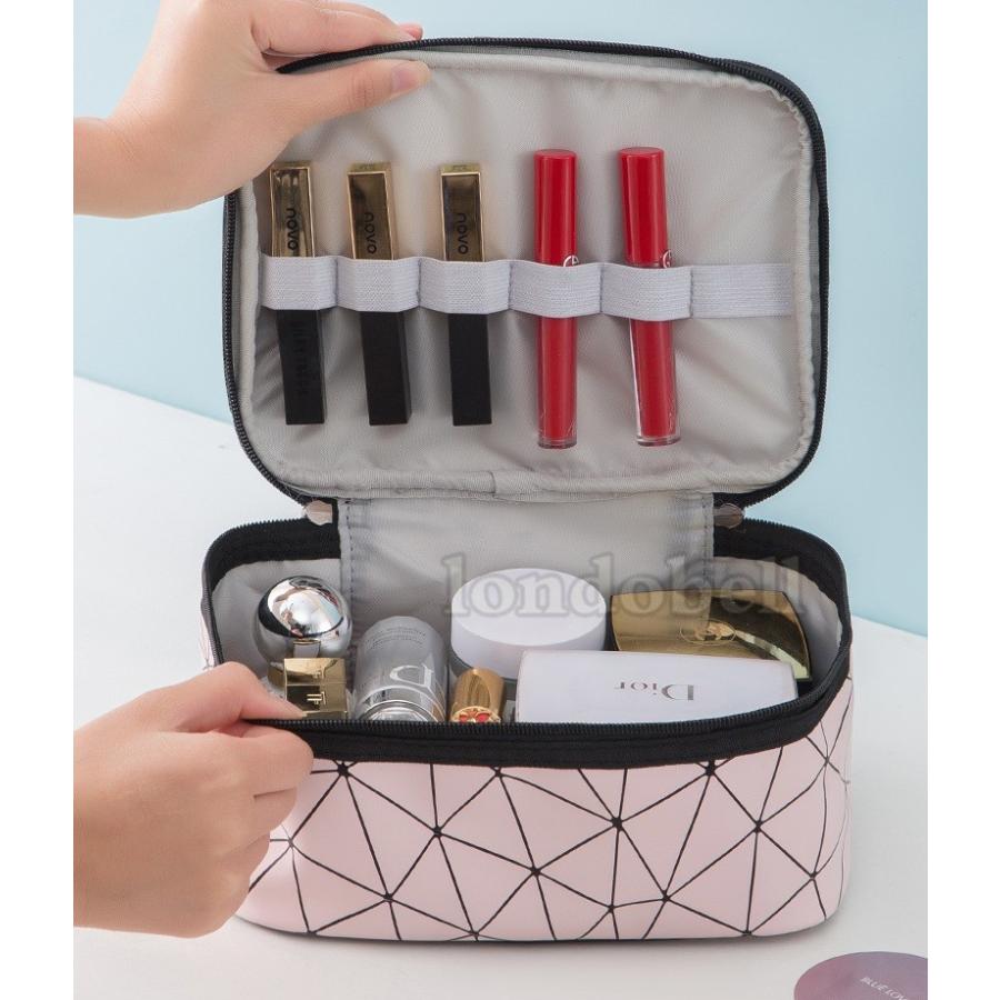 化粧ポーチ バニティポーチ 使いやすい 大容量 仕切り おしゃれ かわいい 収納ポーチ 多機能 メイクポーチ コスメケース 旅行 持ち運び 小物入れ Ls 4267 ロンドベルshop 通販 Yahoo ショッピング
