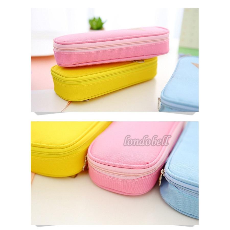 4色 ペンケース おしゃれ Big ジッパーペンケース 高校生 女の子 男の子 シンプル 筆箱 学校 文房具 筆記用具 中学生 小学生 化粧ポーチ 大容量 かわいい Ls 8001 ロンドベルshop 通販 Yahoo ショッピング