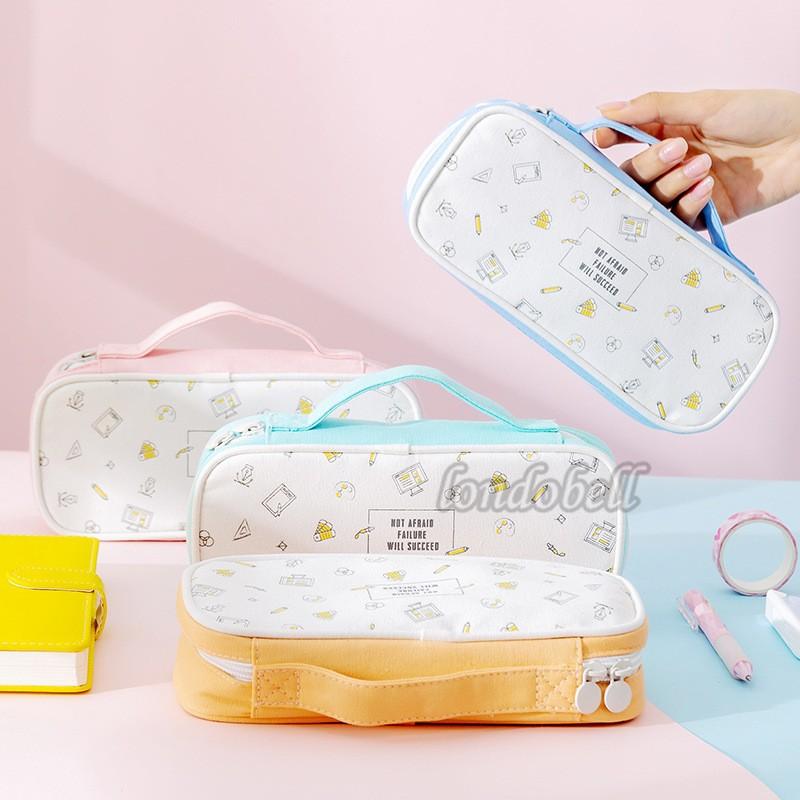 ペンケース かわいい 大容量 ジッパーペンケース 人気 筆箱 筆入れ 化粧ポーチ 中学校 小学校 男の子 女の子 男女兼用 スタディプランナー 文房具 ギフト 4色 Ls 8002 ロンドベルshop 通販 Yahoo ショッピング
