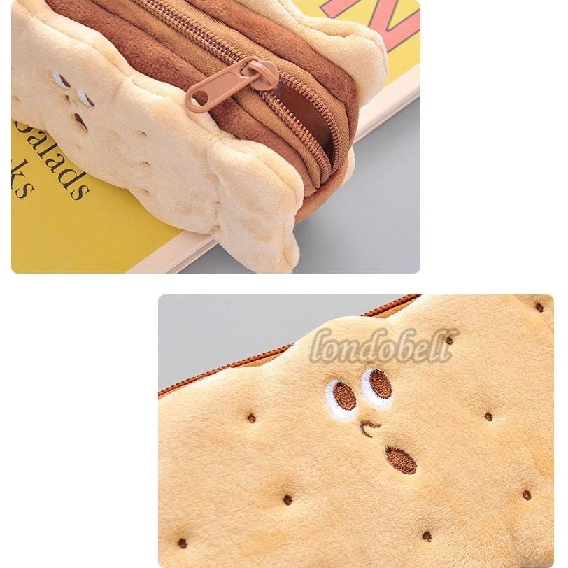 最大79 Offクーポン ペンケース 高校生 女子 かわいい クッキー ペンポーチ 筆記用具 筆箱 筆入れ 化粧ポーチ おしゃれ 大容量 シンプル 中学校 小学校 女の子 スタディプランナー Materialworldblog Com