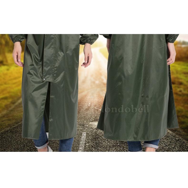 レインコート メンズ カッパ 合羽 レインウェア ロング 膝丈 トレンチコート 無地 フード付き 反射テープ おしゃれ 軽量 防水 雨具 通学 アウトドア 通勤 Ls 8075 ロンドベルshop 通販 Yahoo ショッピング