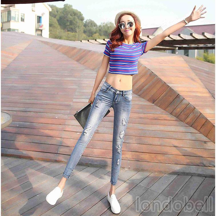 売却 大きいサイズ 九分丈 デニムパンツ ジーンズ レディース スキニーデニム スリム タイト ストレッチ ダメージデニム ジーパン ボトムス 着痩せ 30代 40代 春秋冬 Iqads Com Au