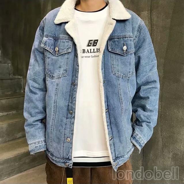 裏起毛 メンズ デニムジャケット ジージャン デニムコート ボア ムートン 暖かい 防寒着 カジュアル ジャケット アウター 大きいサイズ ヴィンテージ 秋冬 Ls 9012 ロンドベルshop 通販 Yahoo ショッピング