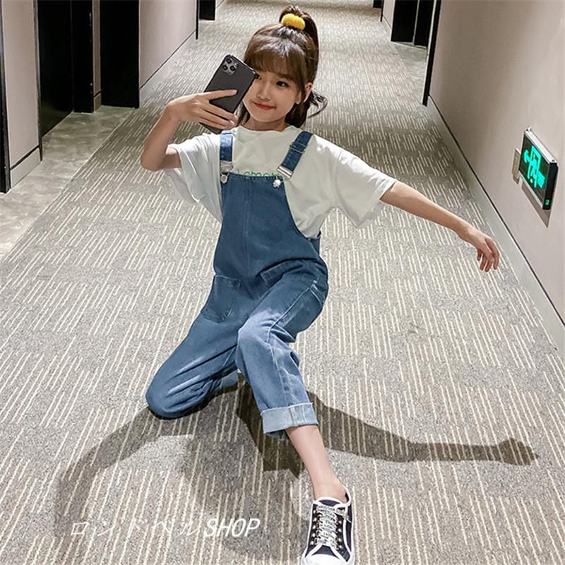 キッズ デニムパンツ ｇパン 子供服 ロングパンツ ジーンズ ジーパン 長ズボン 女の子 ボトムス 1 130 140 150 160cm ゆったり 可愛い カジュアル きれいめ Lsn 1000 ロンドベルshop 通販 Yahoo ショッピング