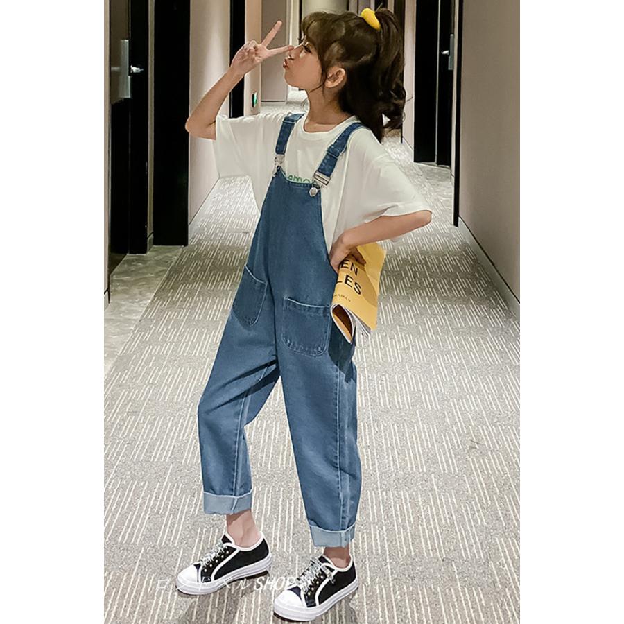 キッズ デニムパンツ ｇパン 子供服 ロングパンツ ジーンズ ジーパン 長ズボン 女の子 ボトムス 1 130 140 150 160cm ゆったり 可愛い カジュアル きれいめ Lsn 1000 ロンドベルshop 通販 Yahoo ショッピング