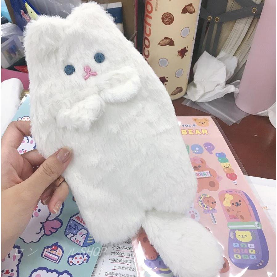 3色 猫 ペンケース かわいい 高校生 アニマル ぬいぐるみ 大容量 筆箱 小学生 中学生 高校生 筆入れ 化粧ポーチ スタディプランナー 文房具 ギフト 女子 人気 Lsn 1513 ロンドベルshop 通販 Yahoo ショッピング