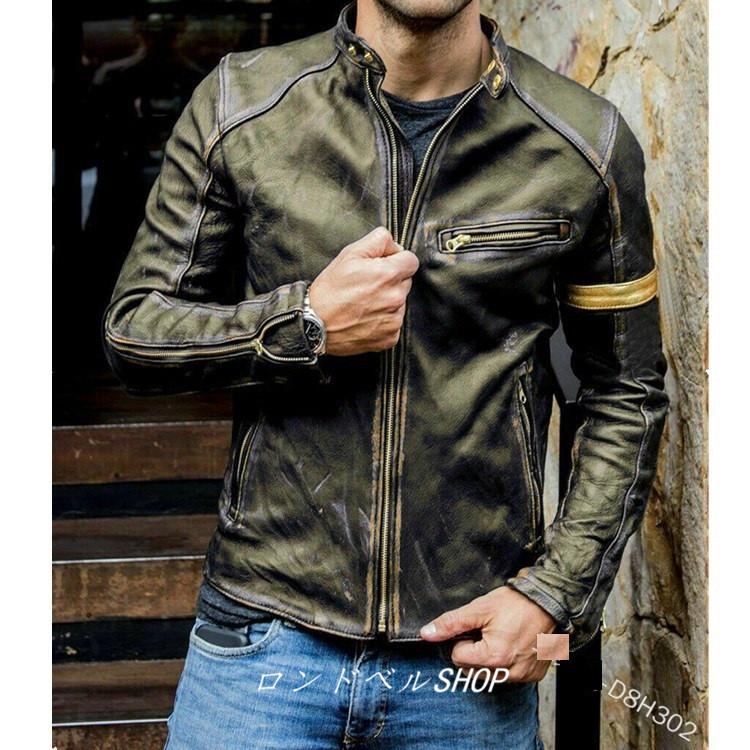 秋服 秋冬 アウター メンズ 代30代40代 Pu革 レザージャケット メンズ フェイクレザー ライダースジャケット 防寒 防風 紳士服 大きいサイズ 高品質 Lsn 12 ロンドベルshop 通販 Yahoo ショッピング