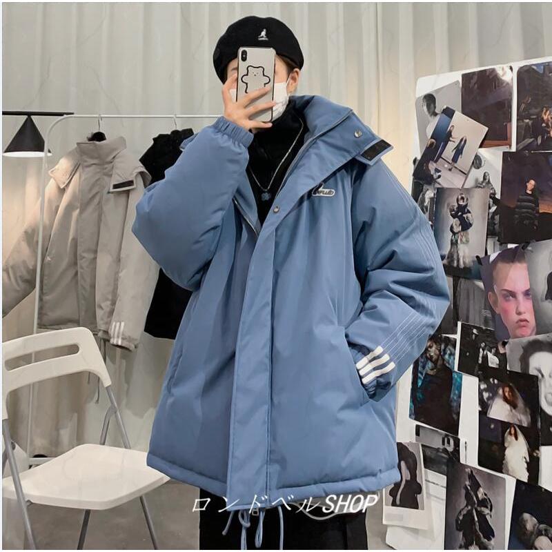 大きいサイズ メンズ カップル 冬服 フリース ビッグシルエット 中綿ジャケット もこもこ 厚手 防寒 暖かい フード付き 男性用 代30代40代 アウター Lsn 16 ロンドベルshop 通販 Yahoo ショッピング