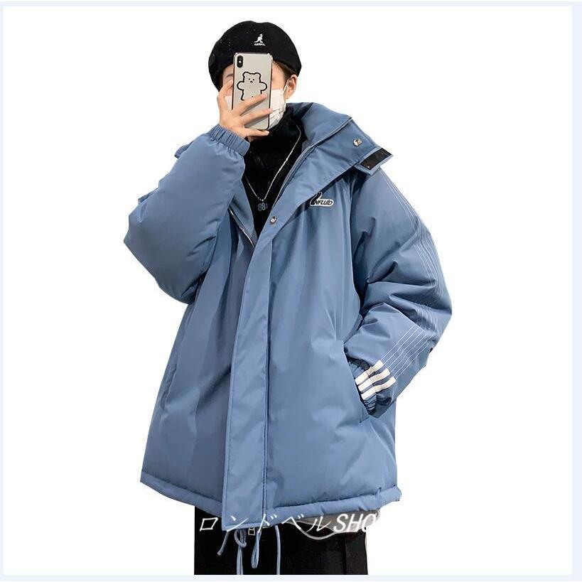 大きいサイズ メンズ カップル 冬服 フリース ビッグシルエット 中綿ジャケット もこもこ 厚手 防寒 暖かい フード付き 男性用 代30代40代 アウター Lsn 16 ロンドベルshop 通販 Yahoo ショッピング