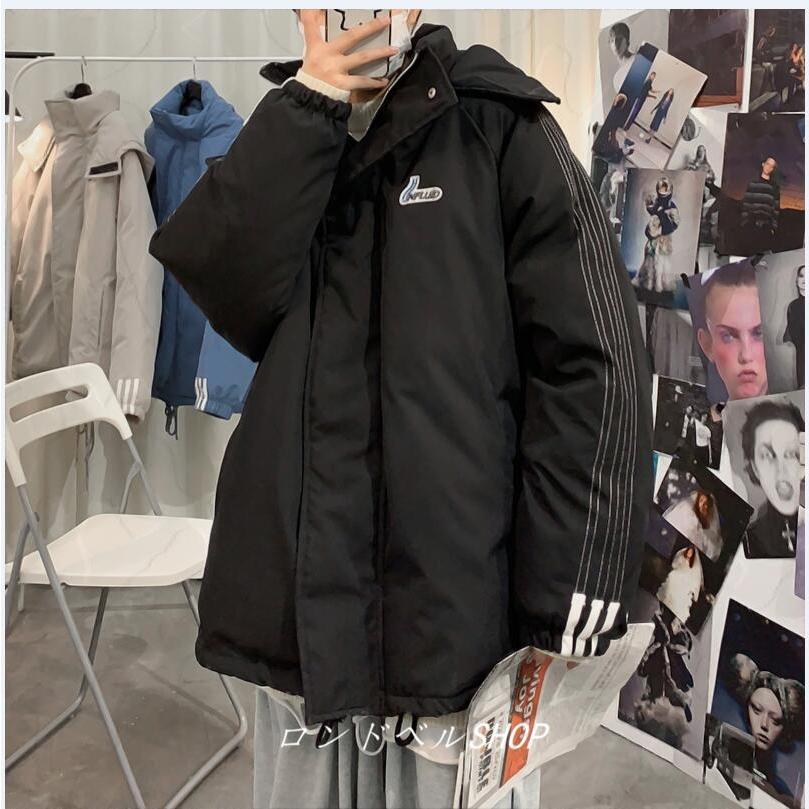 大きいサイズ メンズ カップル 冬服 フリース ビッグシルエット 中綿ジャケット もこもこ 厚手 防寒 暖かい フード付き 男性用 代30代40代 アウター Lsn 16 ロンドベルshop 通販 Yahoo ショッピング