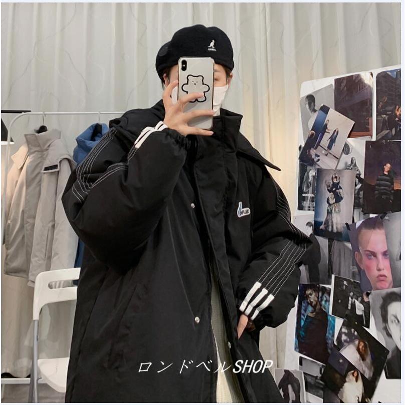 大きいサイズ メンズ カップル 冬服 フリース ビッグシルエット 中綿ジャケット もこもこ 厚手 防寒 暖かい フード付き 男性用 代30代40代 アウター Lsn 16 ロンドベルshop 通販 Yahoo ショッピング