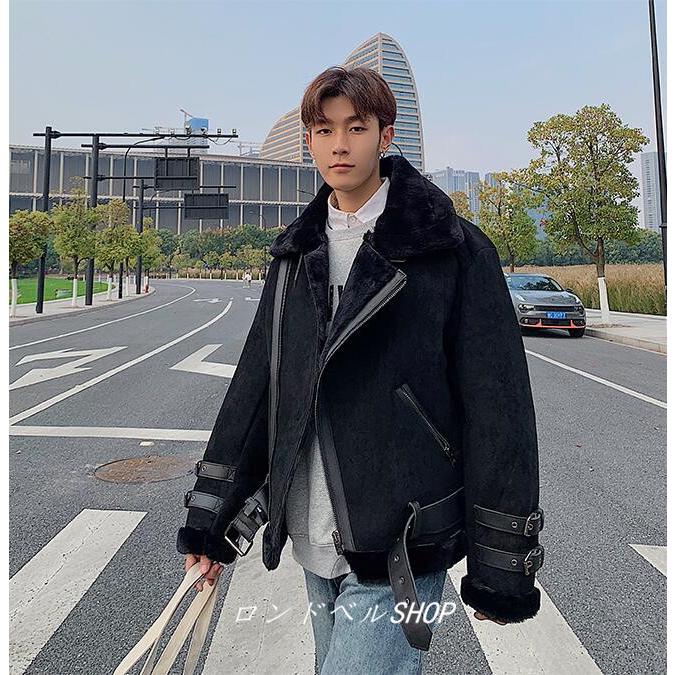 楽天市場 タートルネック 長袖 ムートンジャケッ メンズ 30代40代 秋冬物 ボアジャケット フリース ビッグシルエット 厚手 ライダース 男性用 防寒 暖かい 2色 新しいコレクション Www Staips Net