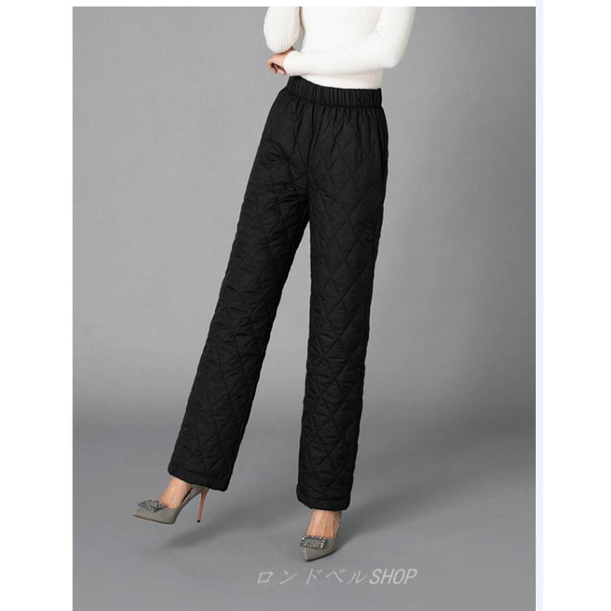 ダウンパンツ レディース 中綿パンツ ハイウエスト 厚手 あったか 防寒 ズボン ロングパンツ キルティング ガウチョパンツ ワイド カジュアル 秋冬新作 Lsn 2564 ロンドベルshop 通販 Yahoo ショッピング