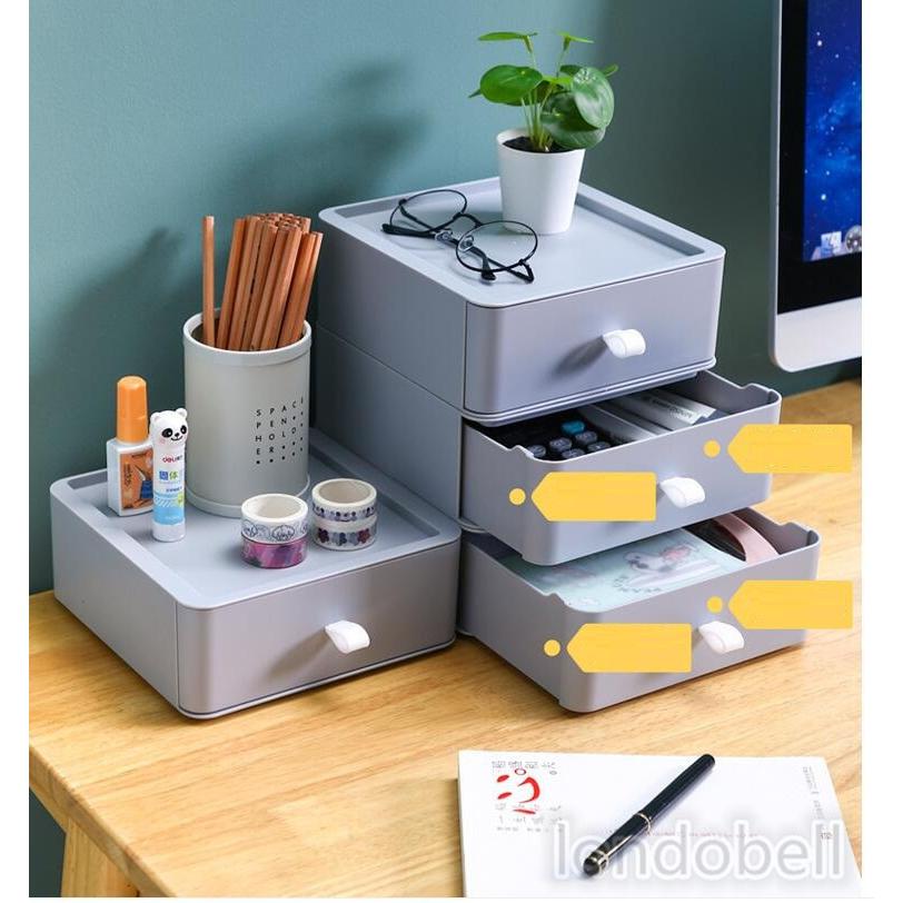 引き出しケース オフィス用品 日用品雑貨 文房具 事務用品 卓上収納 整理用品 デスクトレー コンパクト 軽い 便利アイテム 小分け コンパクト収納 4色 Lsn 33 ロンドベルshop 通販 Yahoo ショッピング