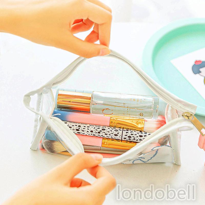 ペンケース 大容量 おしゃれ 透明 ファスナー ペンポーチ ペンケース 女子 小物入れ ポーチ 化粧ポーチ 中小学生 高校生 大学生 社会人 筆箱 ポーチ 文房具 Lsn 3393 ロンドベルshop 通販 Yahoo ショッピング