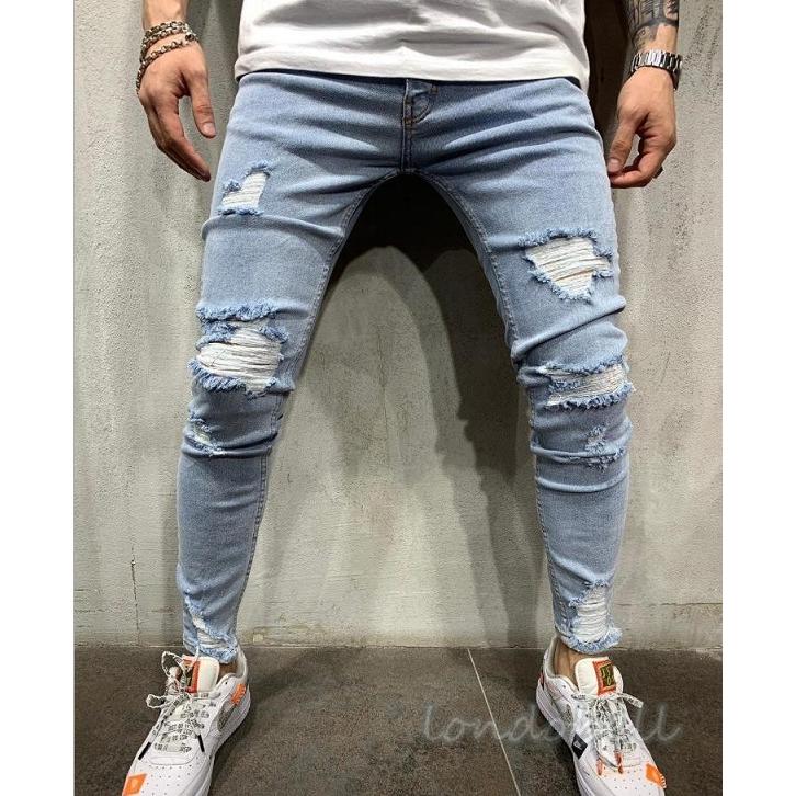 ダメージ スキニーパンツ メンズ 30代40代 春夏 デニムパンツ ロングパンツ ジーンズ ヴィンテージ スリム ストレート ボトムス 大きいサイズ 男性 ジーパン Lsn 4172 ロンドベルshop 通販 Yahoo ショッピング