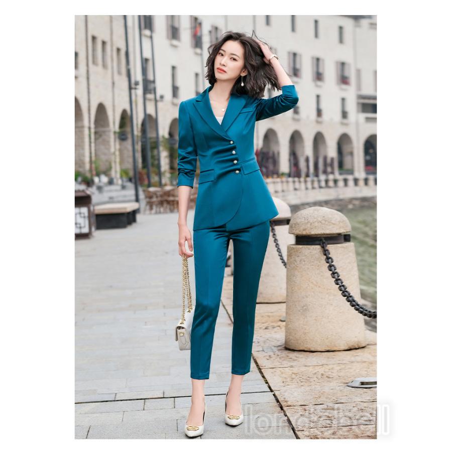 21新品 スーツ レディース リクルートスーツ 女性 パンツスーツ テーラードジャケット フォーマル スキニーパンツ 上下セット 通勤ol ビジネス 就活 面接 Lsn 40 ロンドベルshop 通販 Yahoo ショッピング