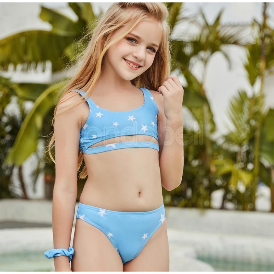 夏新作 水着 ガールズ ジュニア スイムウェア 子供 ビキニセット セパレート 2点セット みずぎ 女児用 スイムウェア 温泉 旅行 130 140 150 160cm :lsn-5548:ロンドベルSHOP 通販 ジュニア レディース キッズ セパレート水着 3点セット ビキニ a