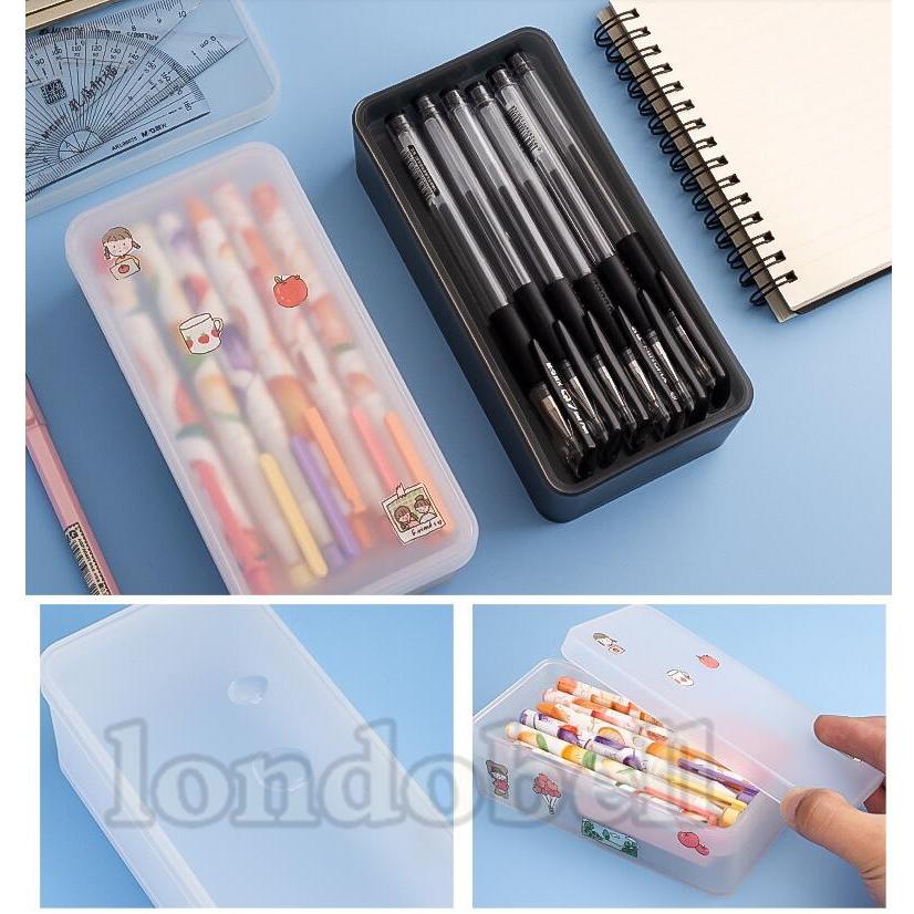 シンプル 大容量 ペンケース 文房具 ギフト 女の子 男の子 おしゃれ かわいい 筆入れ ポーチ 文房具収納 中学生 高校生 社会人 筆箱 Lsn 9100 ロンドベルshop 通販 Yahoo ショッピング