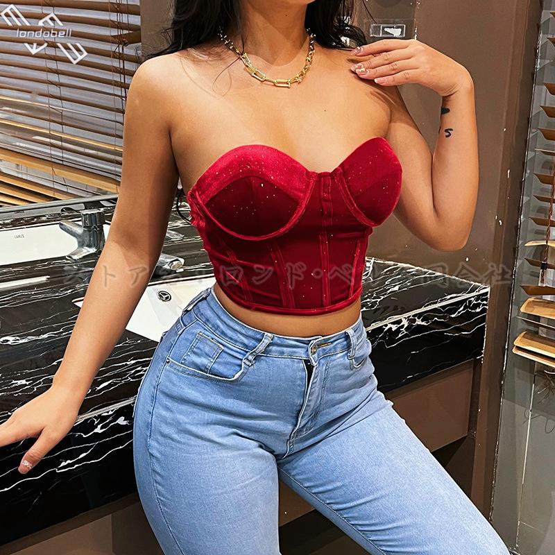 大人気 チューブトップ ベアトップ 新品未使用品 セクシーに盛りブラ