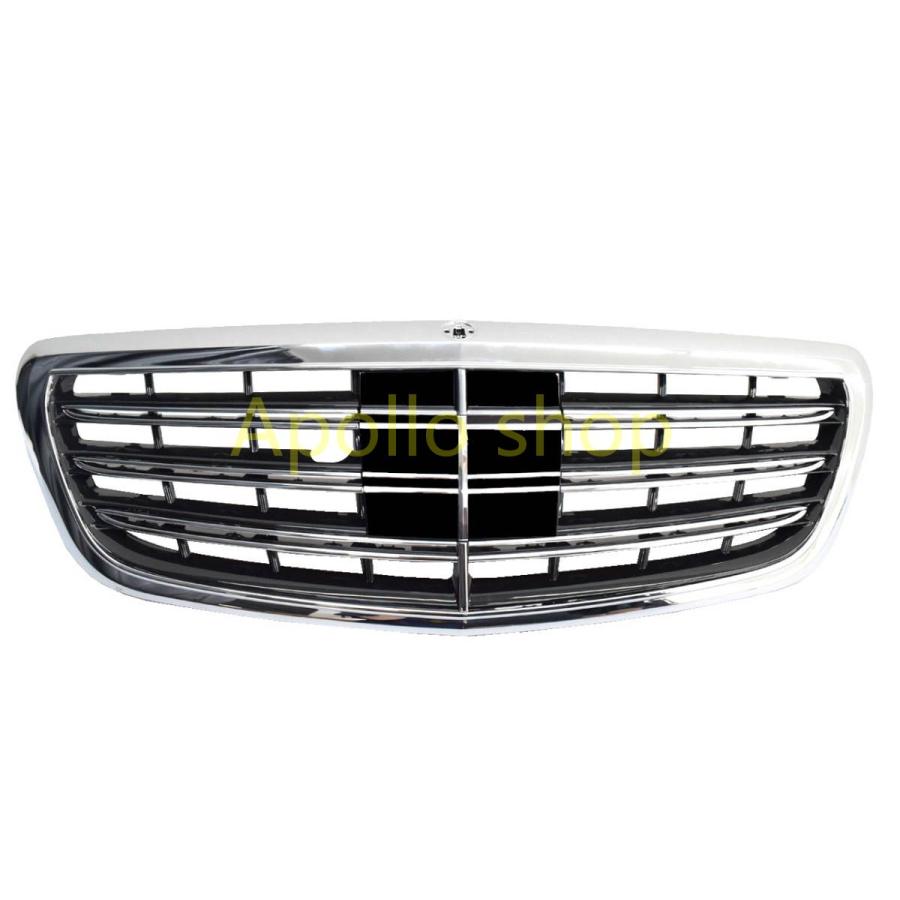 W222 グリル フロント ナイトビュー付 S65type 後期type メルセデス 