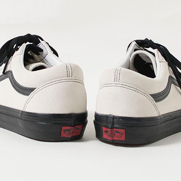VANS（ヴァンズ） OLD SKOOL 36 DX レザー ローカットスニーカー 本革