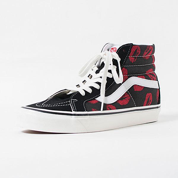 靴 VANS SK8-HI HOTLIPS 28cm VANS ヴァンズ SK8 Hi 38 DX ANAHEIM HOT LIPS ハイカット