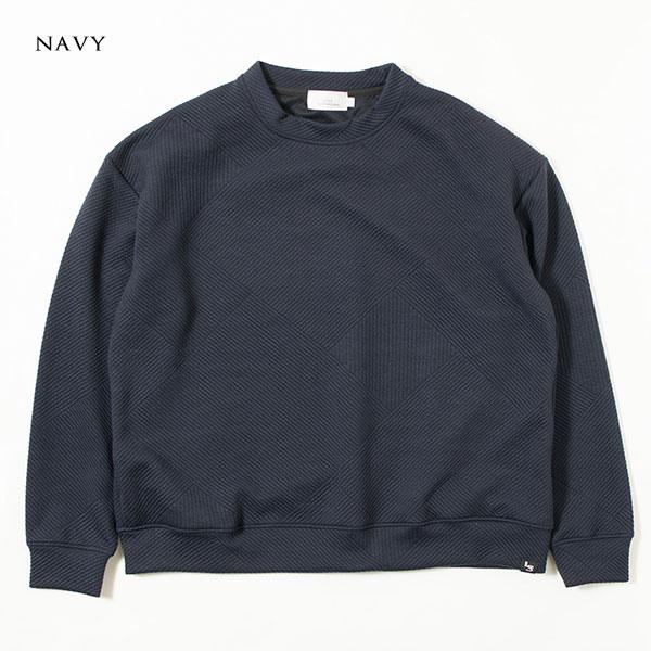 LiSS ダンボールニット プルオーバー ボンディング DOUBLE KNIT