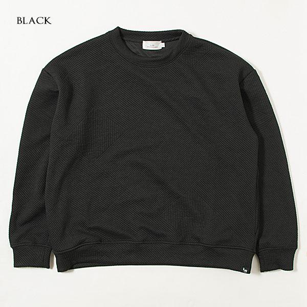 LiSS（リス） ダンボールニット プルオーバー ボンディング DOUBLE