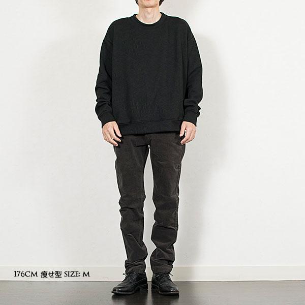 LiSS ダンボールニット プルオーバー ボンディング DOUBLE KNIT