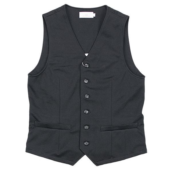 ストレッチ ジャージ ウエストコート WAISTCOAT ベスト VEST リス Liss メンズ｜london-game｜03