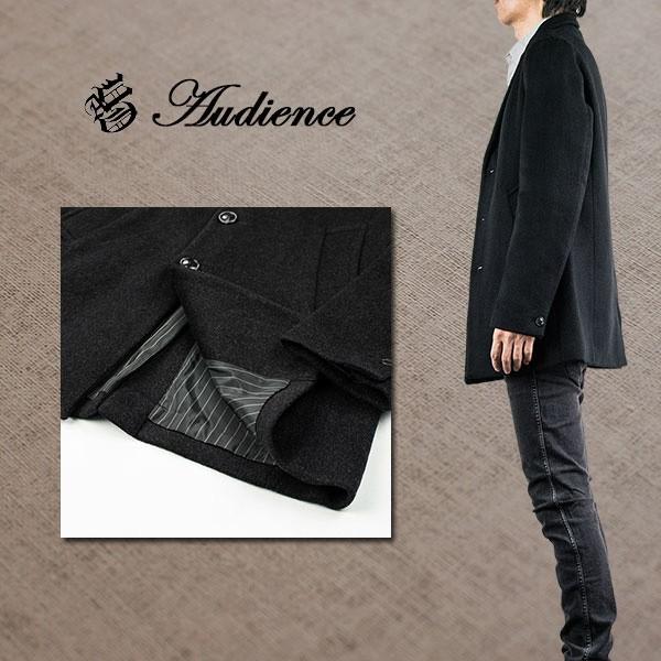 ABYTS ビーバーチェスターコート サイズ3 ブラック abyts BEAVERチェスターコートロングコート