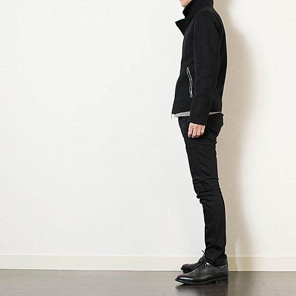 Audience（オーディエンス） ライダースジャケット メルトン ピュア