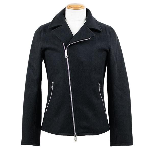 Audience（オーディエンス） ライダースジャケット メルトン ピュア