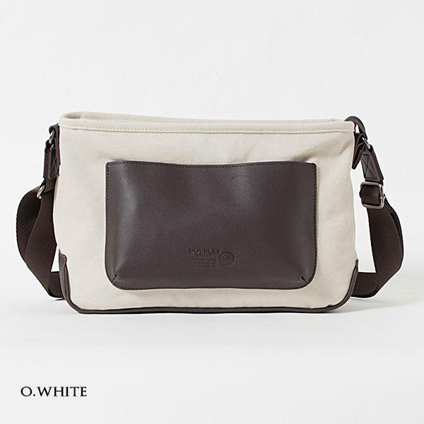 DOUBLES（ダブルス） 帆布 ショルダーバッグ SHOULDER BAG