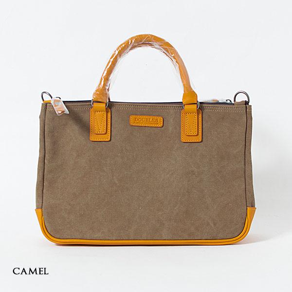 DOUBLES（ダブルス） 帆布 ドライビングトートバッグ 2way TOTE BAG