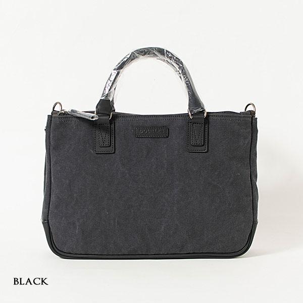DOUBLES BLACK 2WAYドライビングトートバッグ DOUBLES（ダブルス） 帆布 ドライビングトートバッグ 2way TOTE BAG