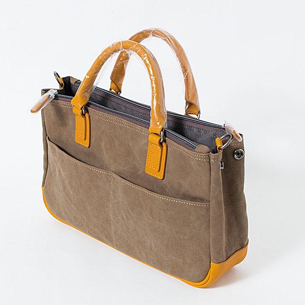DOUBLES（ダブルス） 帆布 ドライビングトートバッグ 2way TOTE BAG