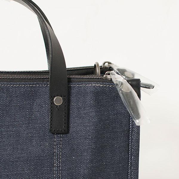 DOUBLES（ダブルス） カイハラデニム ハンドバッグ 2way HAND BAG