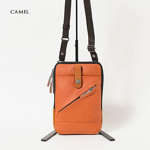 DOUBLES（ダブルス） 本革ショルダーバッグ イタリアンレザー LEATHER 