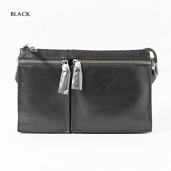 【新品】harvest DOUBLES ボディバッグ 牛革 DOUBLES（ダブルス） 本革ウエストバッグ LEATHER WAIST ボディバッグ