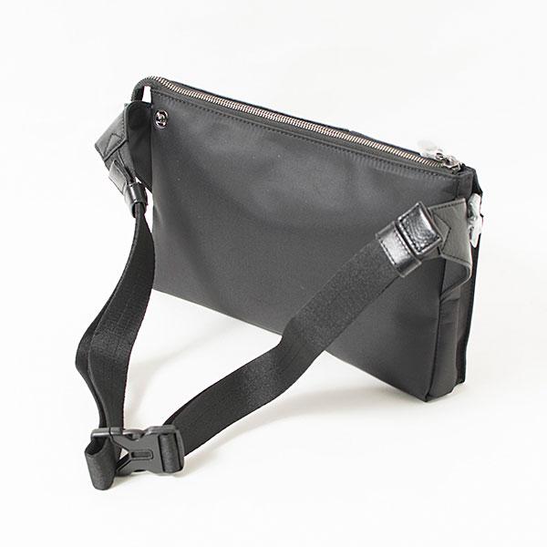 DOUBLES（ダブルス） 本革ウエストバッグ LEATHER WAIST ボディバッグ