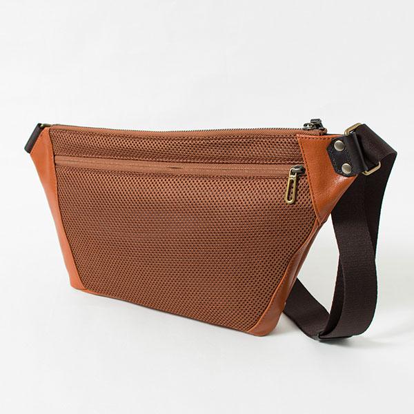 DOUBLES（ダブルス） 本革ボディバッグ ウエストバッグ BODY BAG WAIST 