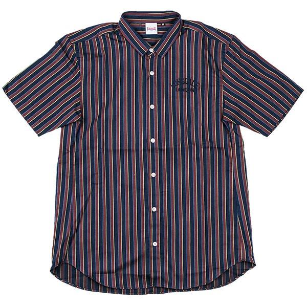 ストライプシャツ STRIPE SHIRT ロンズデール LONSDALE｜london-game｜02