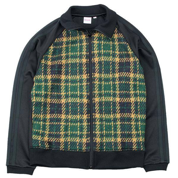 チェックジャージ CHECK TRACK TOP ロンズデール LONSDALE : LONDON 