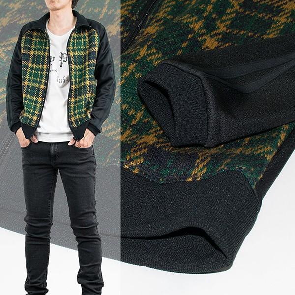 チェックジャージ CHECK TRACK TOP ロンズデール LONSDALE : LONDON 
