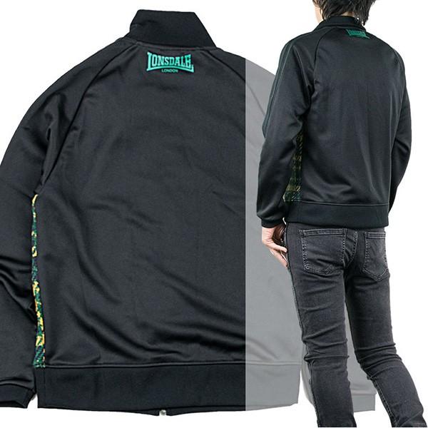 チェックジャージ CHECK TRACK TOP ロンズデール LONSDALE : LONDON 