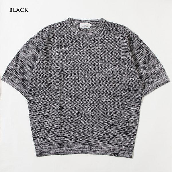 メッシュ 半袖ニット サマーセーター MESH KNIT SUMMER KNIT リス Liss メンズ｜london-game｜03