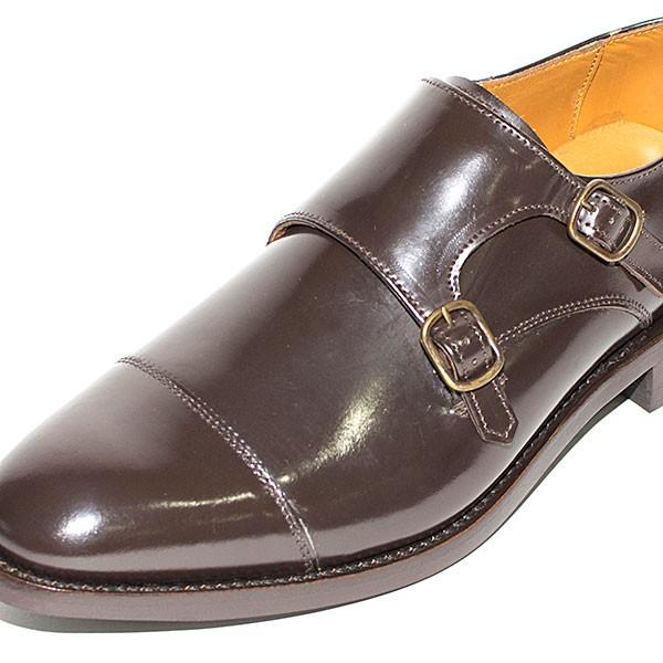 ダブルモンクストラップ 革靴 DOUBLE MONK STRAP LEATHER SHOE