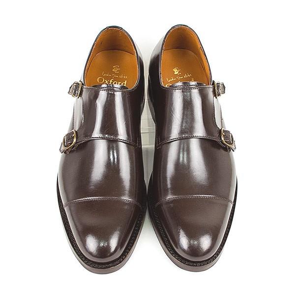 ダブルモンクストラップ 革靴 DOUBLE MONK STRAP LEATHER SHOE